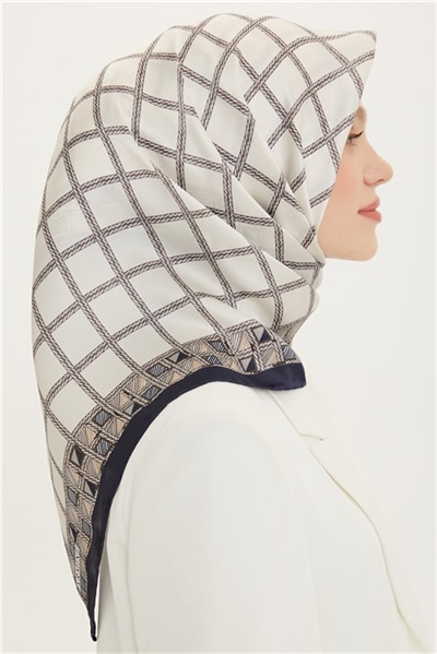 Armine Twill İpek Eşarp 22Ya8756 04
