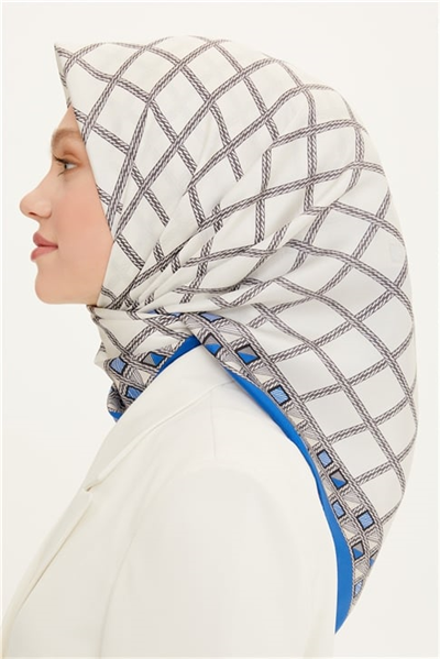 Armine Twill İpek Eşarp 22Ya8756 36