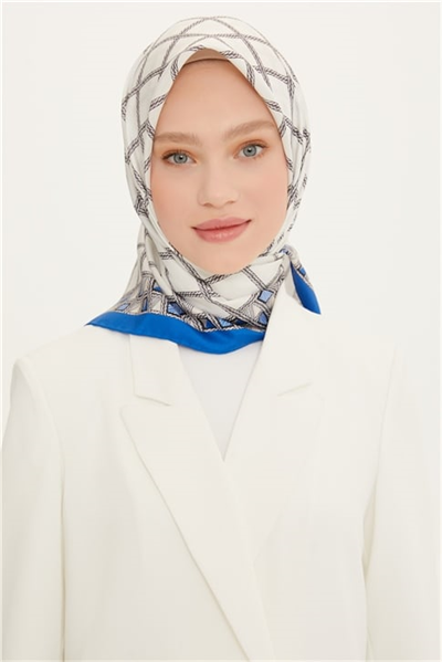 Armine Twill İpek Eşarp 22Ya8756 36