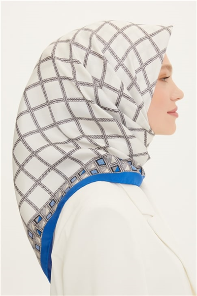 Armine Twill İpek Eşarp 22Ya8756 36