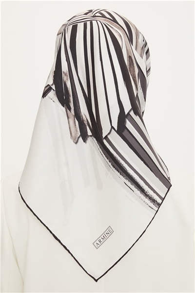 Armine Twill İpek Eşarp 22Ya8757 01