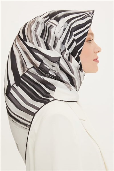 Armine Twill İpek Eşarp 22Ya8757 01