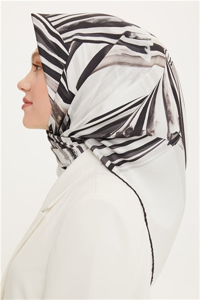 Armine Twill İpek Eşarp 22Ya8757 01