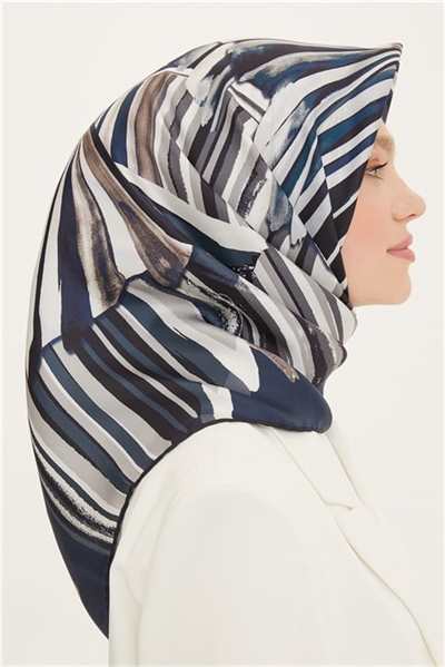 Armine Twill İpek Eşarp 22Ya8757 03