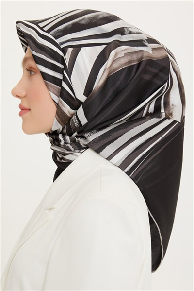 Armine Twill İpek Eşarp 22Ya8757 05