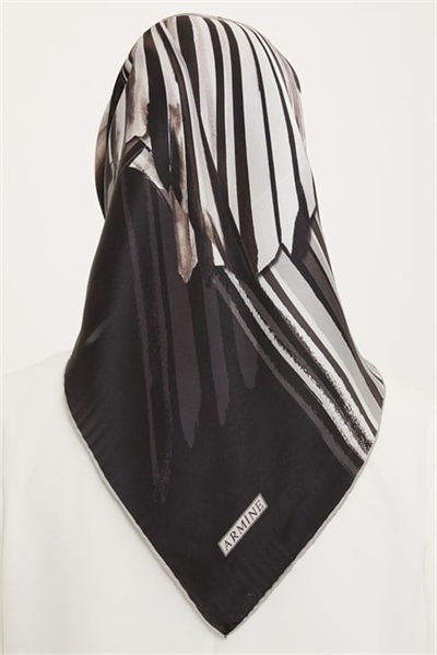 Armine Twill İpek Eşarp 22Ya8757 05