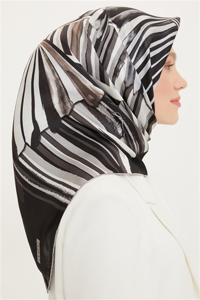 Armine Twill İpek Eşarp 22Ya8757 05