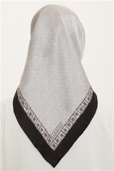 Armine Twill İpek Eşarp 22Ya8758 01