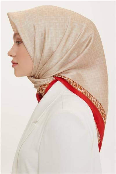 Armine Twill İpek Eşarp 22Ya8758 02