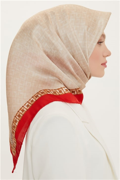 Armine Twill İpek Eşarp 22Ya8758 02