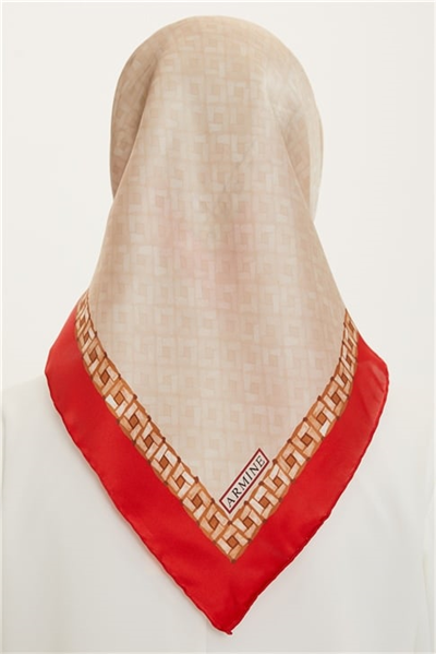 Armine Twill İpek Eşarp 22Ya8758 02