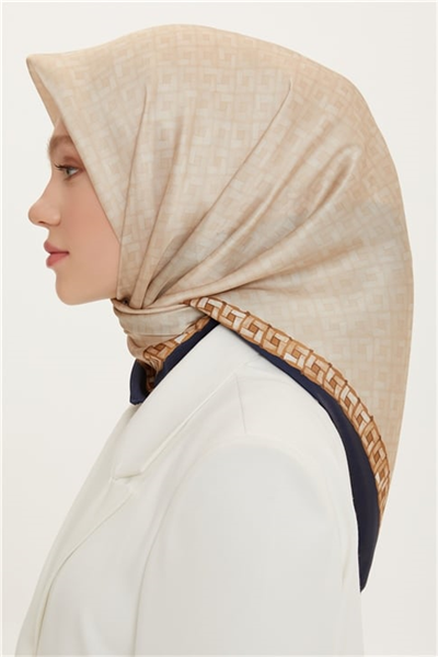 Armine Twill İpek Eşarp 22Ya8758 05