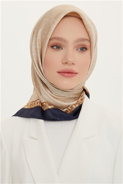 Armine Twill İpek Eşarp 22Ya8758 05
