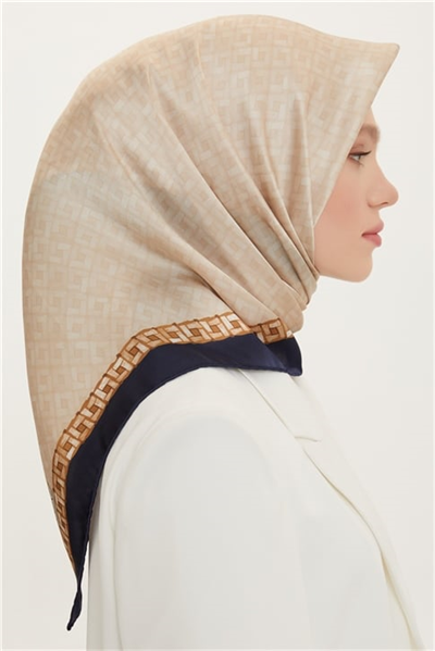 Armine Twill İpek Eşarp 22Ya8758 05