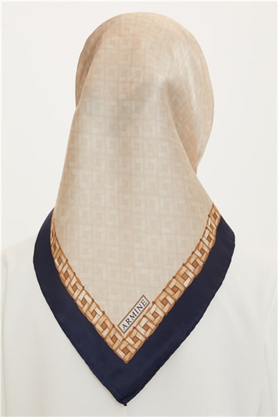 Armine Twill İpek Eşarp 22Ya8758 05