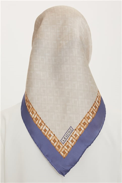Armine Twill İpek Eşarp 22Ya8758 07