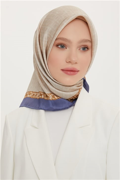 Armine Twill İpek Eşarp 22Ya8758 07