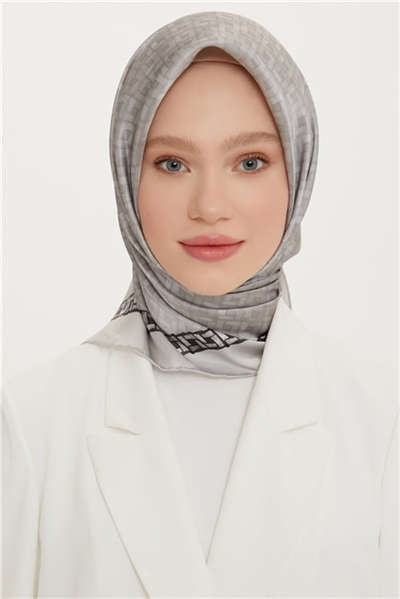 Armine Twill İpek Eşarp 22Ya8758 32