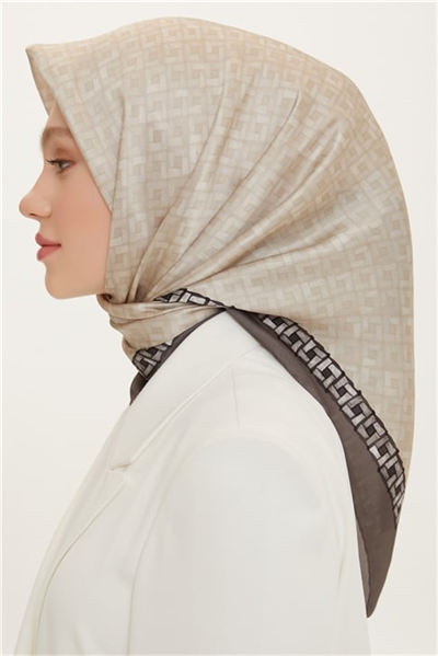 Armine Twill İpek Eşarp 22Ya8758 33