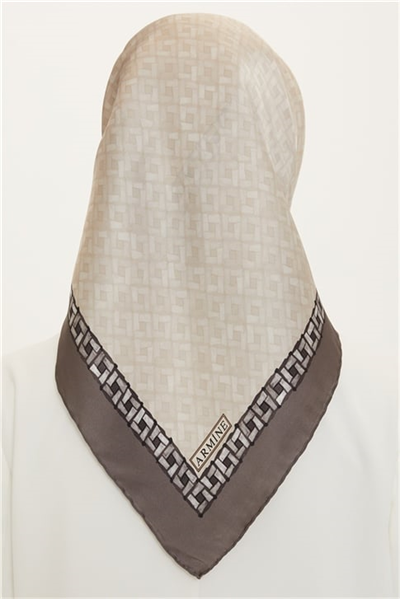 Armine Twill İpek Eşarp 22Ya8758 33
