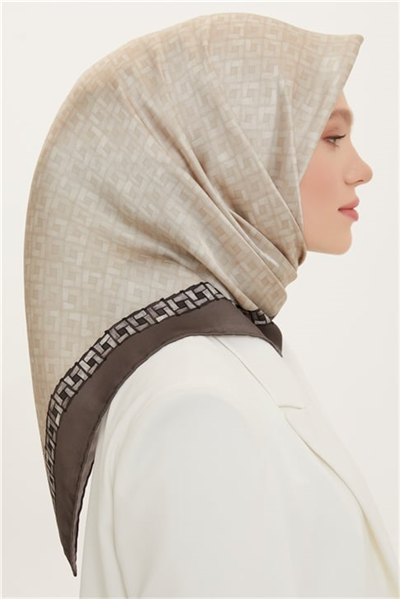 Armine Twill İpek Eşarp 22Ya8758 33