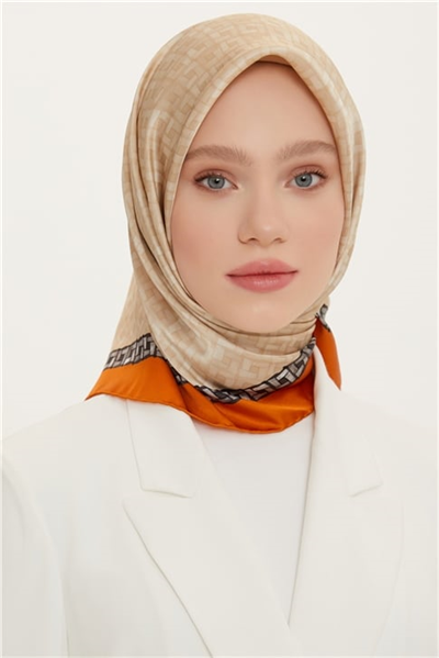 Armine Twill İpek Eşarp 22Ya8758 35