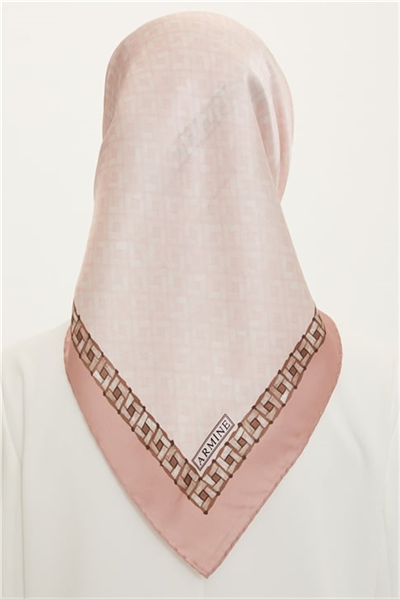Armine Twill İpek Eşarp 22Ya8758 37