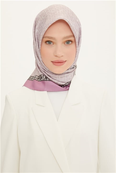 Armine Twill İpek Eşarp 22Ya8758 38