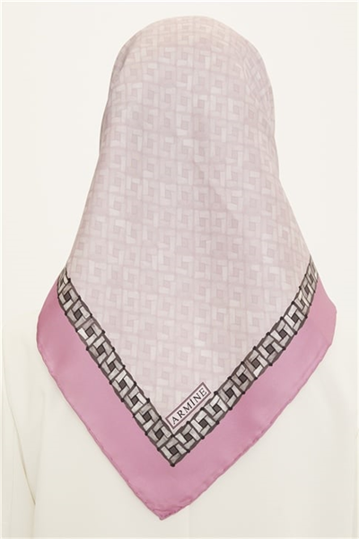 Armine Twill İpek Eşarp 22Ya8758 38