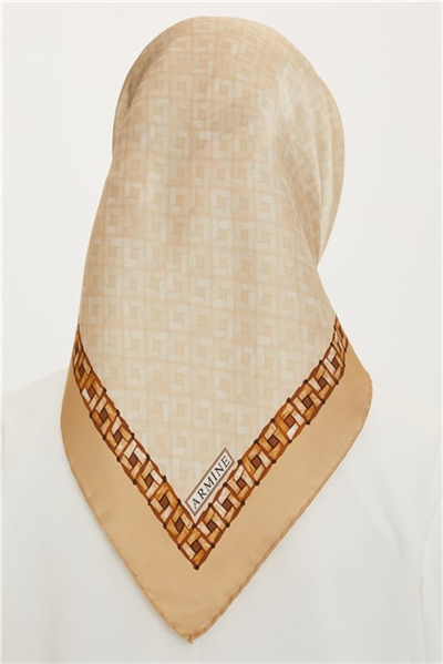 Armine Twill İpek Eşarp 22Ya8758 40