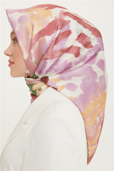 Armine Twill İpek Eşarp 22Ya8759 02