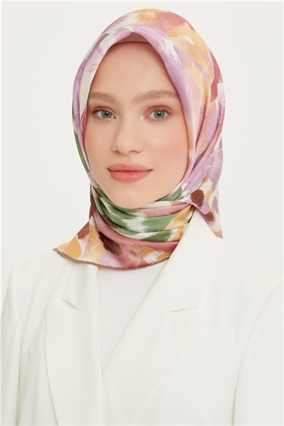 Armine Twill İpek Eşarp 22Ya8759 02