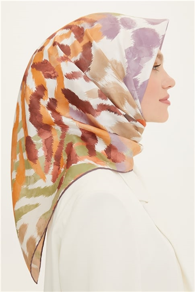 Armine Twill İpek Eşarp 22Ya8759 03