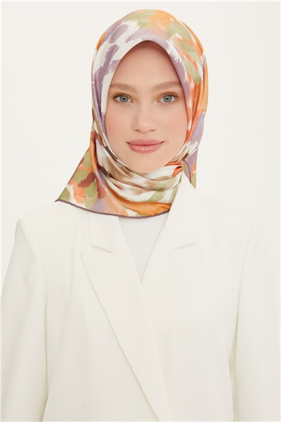 Armine Twill İpek Eşarp 22Ya8759 03