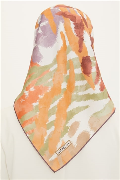 Armine Twill İpek Eşarp 22Ya8759 03