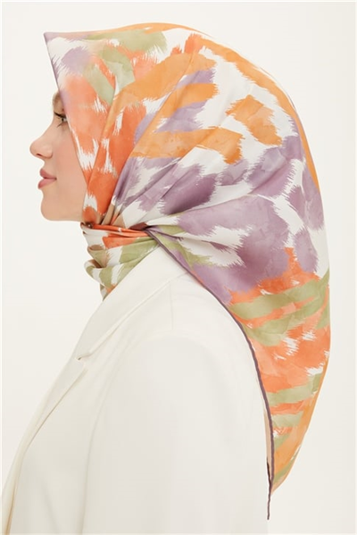 Armine Twill İpek Eşarp 22Ya8759 03