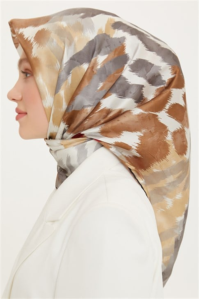 Armine Twill İpek Eşarp 22Ya8759 32