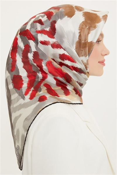 Armine Twill İpek Eşarp 22Ya8759 32