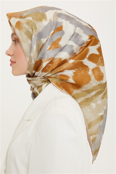 Armine Twill İpek Eşarp 22Ya8759 33
