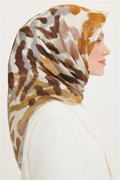 Armine Twill İpek Eşarp 22Ya8759 33