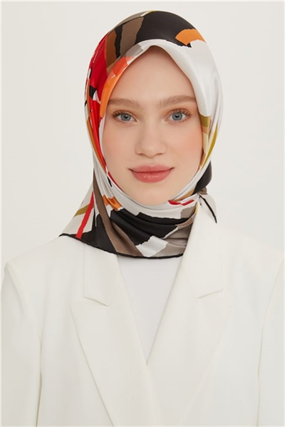 Armine Twill İpek Eşarp 22Ya8760 01