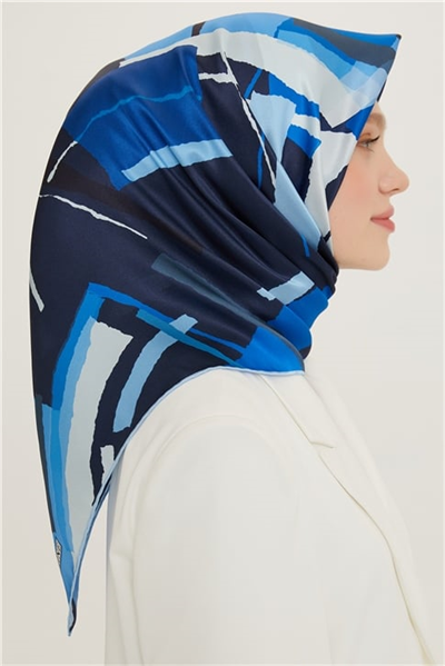 Armine Twill İpek Eşarp 22Ya8760 04