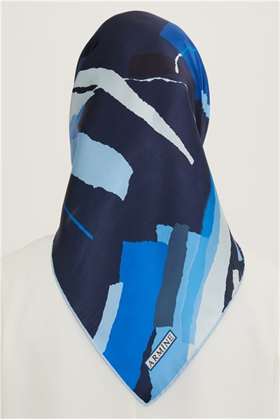 Armine Twill İpek Eşarp 22Ya8760 04