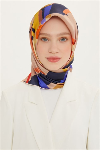Armine Twill İpek Eşarp 22Ya8760 06