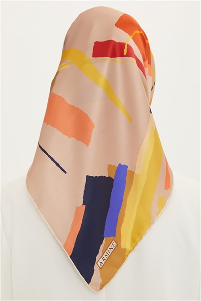 Armine Twill İpek Eşarp 22Ya8760 06