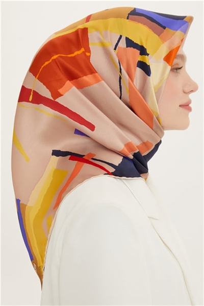 Armine Twill İpek Eşarp 22Ya8760 06