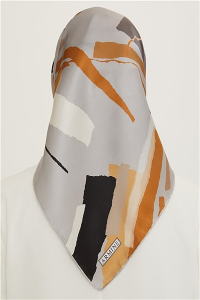 Armine Twill İpek Eşarp 22Ya8760 07