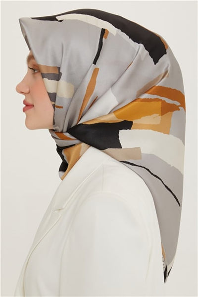 Armine Twill İpek Eşarp 22Ya8760 07