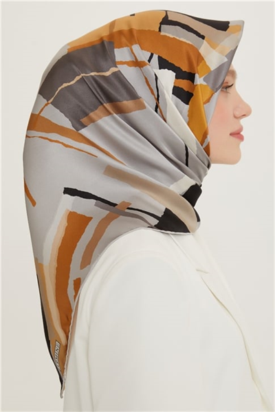 Armine Twill İpek Eşarp 22Ya8760 07