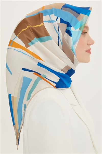 Armine Twill İpek Eşarp 22Ya8760 32